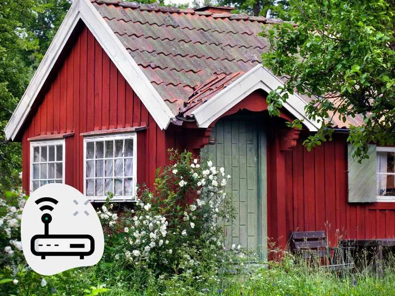 Skaffa ett bra bredband till sommarstugan