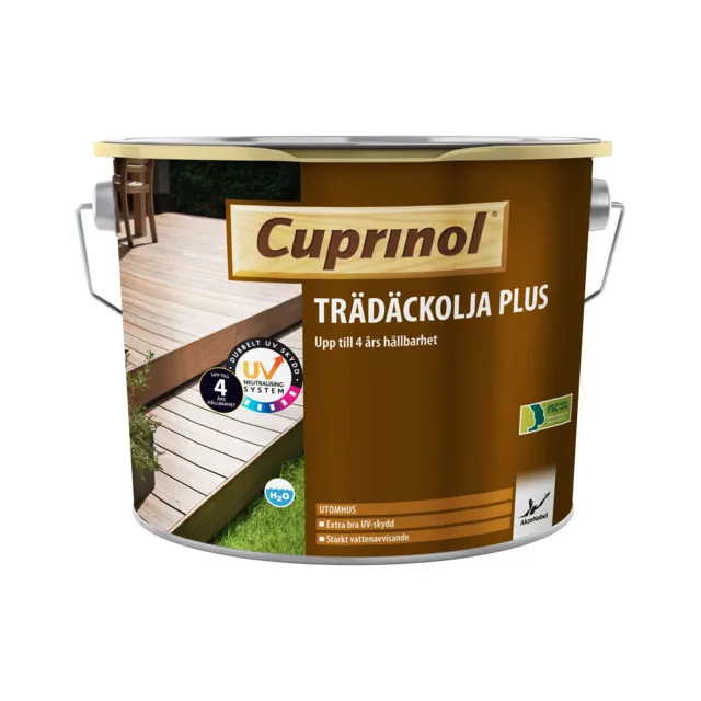 Cuprinol Trädäckolja CU Plus