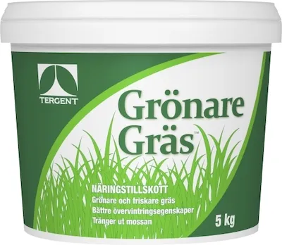 Gräsgödsel GrönareGräs
