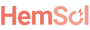 hemsol logotyp
