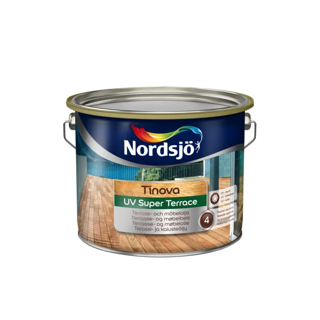 Nordsjö Tinova Terrassolja Super UV