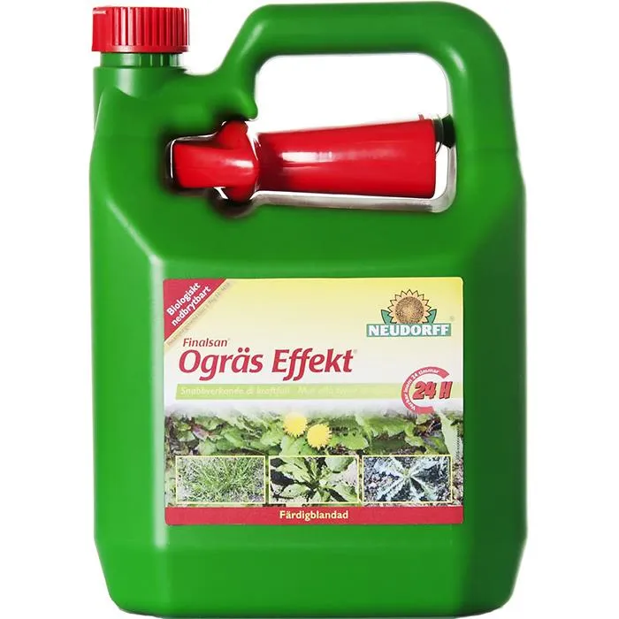 Ogräs Effekt Neudorff, 3 l spray