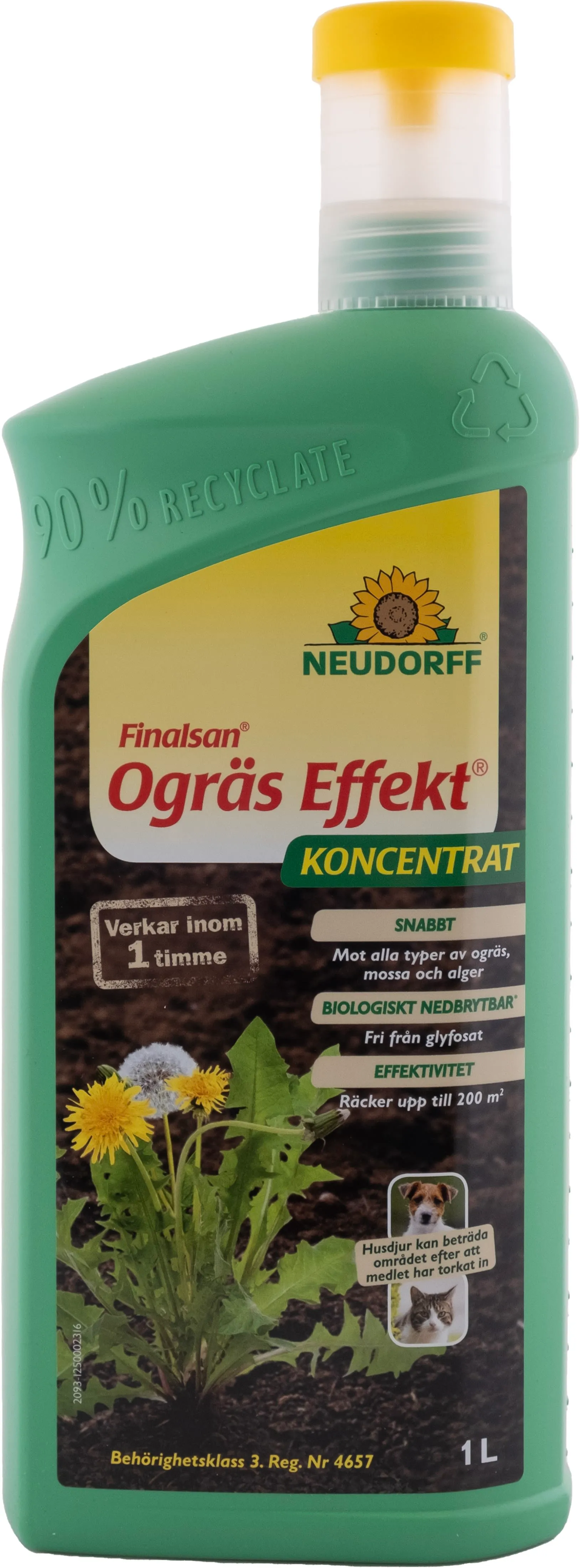 Neudorff Ogräs Effekt Koncentrat, 1 l