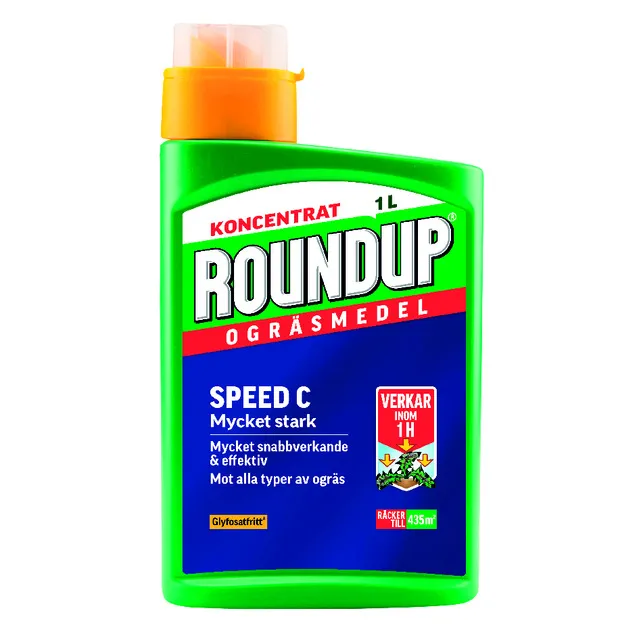 Ogräsmedel Roundup Speed C Koncentrat, 1 l