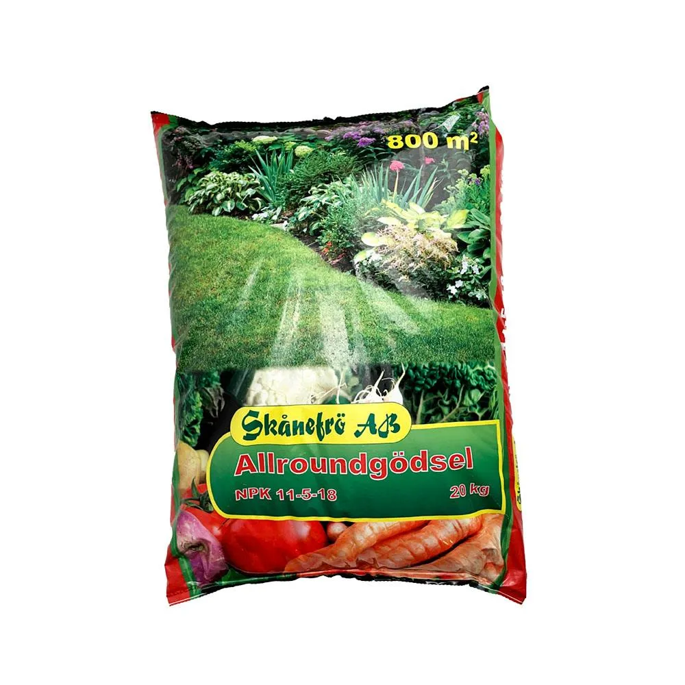 Skånefrö Allroundgödsel, 20 kg