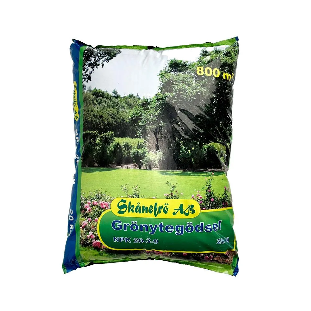 Skånefrö Grönytegödsel, 20 kg