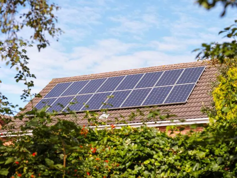 solceller till sommarstugan