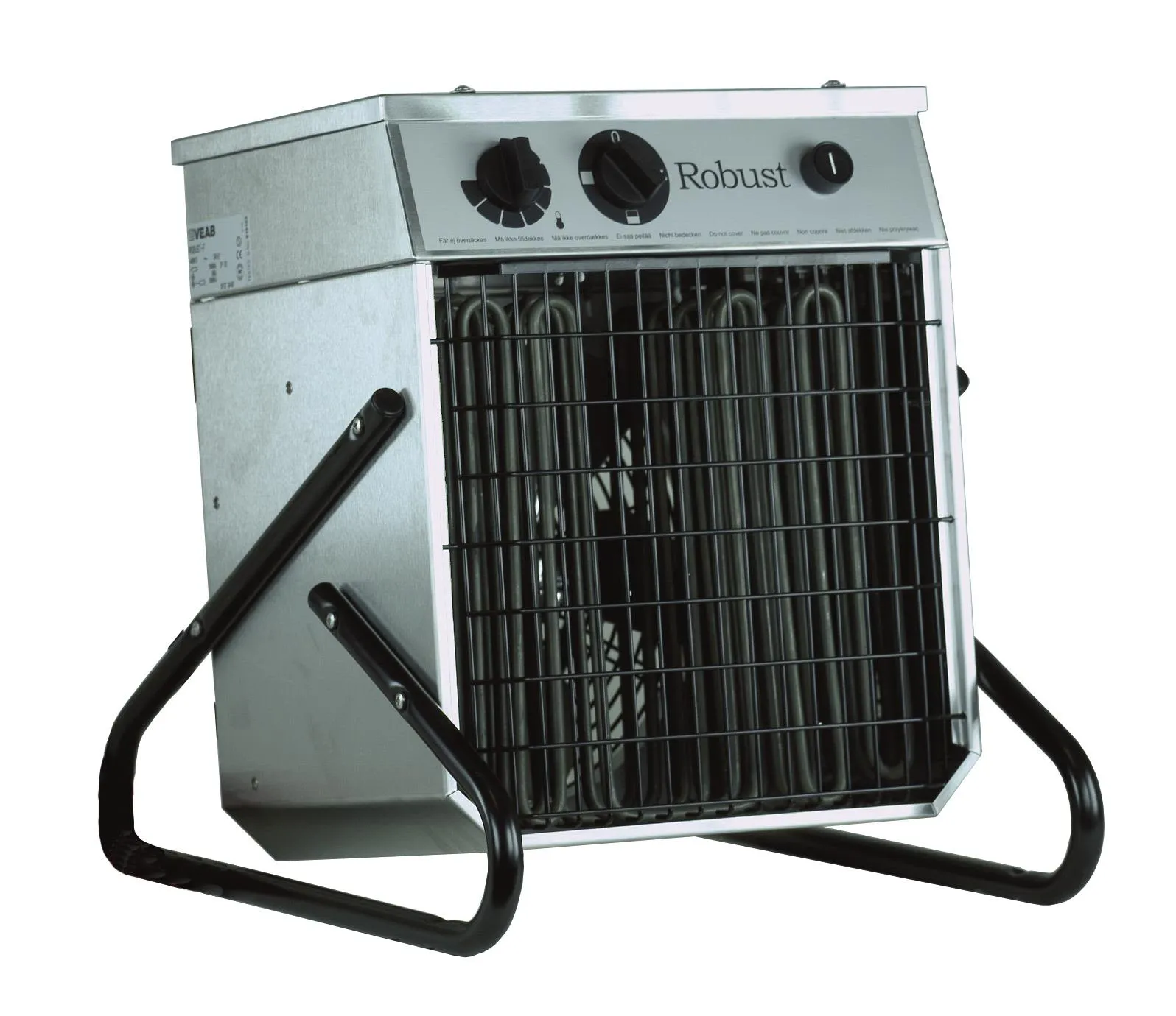 VEAB Robust F Värmefläkt 2 kW IP65
